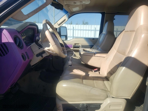 2009 Ford Super Duty F-250 SRW XL with VIN 1FTSX21539EB21566, listed as a Copart auction lot 69258393 with 131,132 mi miles and Salvage Title. Bid and sale history available at carsss.com. Image 7.