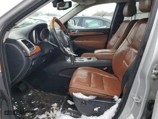 2012 Jeep Grand Cherokee Overland with VIN 1C4RJFCT5CC190099, listed as a Copart auction lot 43638895 with 244,349 mi miles and Clean Title. Bid and sale history available at carsss.com. Image 7.