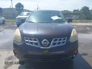 2013 Nissan Rogue S with VIN JN8AS5MT2DW009340, listed as a IAAI auction lot 41939432 with 131,002 mi miles. Bid and sale history available at carsss.com. Image 6.