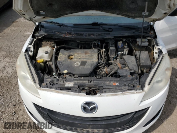 2012 Mazda 5 Touring with VIN JM1CW2CL8C0131159, listed as a Copart auction lot 64455764 with 270,704 mi miles and Clean Title. Bid and sale history available at DreamBid. Image 12.
