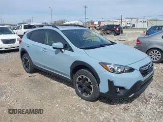 2021 Subaru Crosstrek Premium z VIN JF2GTAEC9MH682318, wystawiony jako IAAI lot #42159980 z przebiegiem 105 548 mil mil oraz . Historia ofert i sprzedaży dostępna na DreamBid. Obrazek 1.