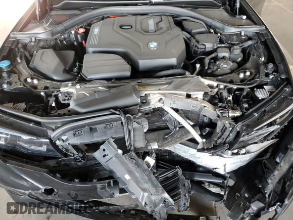 2022 BMW 3 Series 330e with VIN 3MW5P7J06N8C78131, listed as a Copart auction lot 47766015 with 17,100 mi miles and Salvage Title. Bid and sale history available at carsss.com. Image 13.