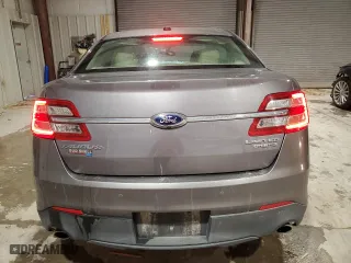 2013 Ford Taurus Limited with VIN 1FAHP2F87DG185738, listed as a Copart auction lot 45694905 with 114343 miles and Salvage Title. Bid and sale history available at carsss.com. Image 6.