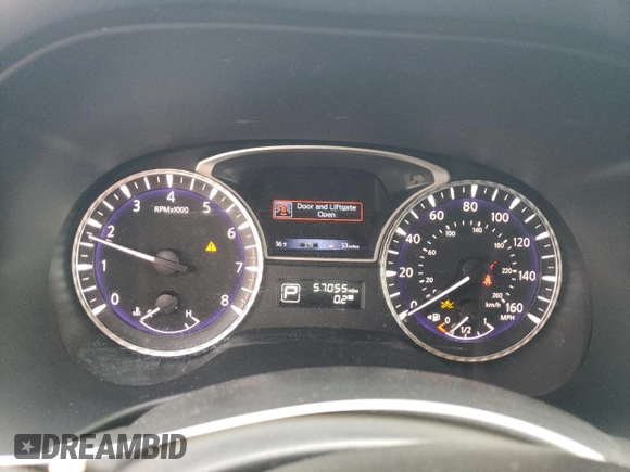 2020 Infiniti QX60 Luxe с VIN 5N1DL0MN3LC506886, выставлен на аукционе Copart как лот 44803495 с пробегом 57 055 миль миль и Списание • Salvage title. История ставок и продаж доступна на DreamBid. Изображение 9.