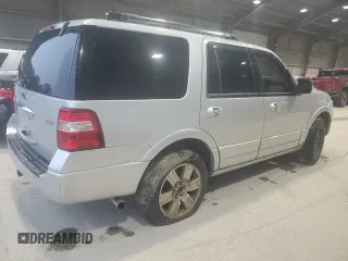2010 Ford Expedition Limited z VIN 1FMJU1K54AEA75968, wystawiony jako Copart lot #56688905 z przebiegiem 253 586 mil mil oraz Czysty tytuł • Clean title. Historia ofert i sprzedaży dostępna na DreamBid. Obrazek 3.