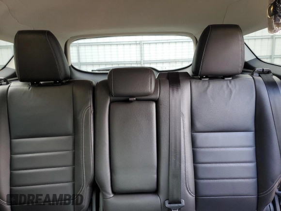 2015 Ford Escape Titanium with VIN 1FMCU9J94FUB92166, listed as a Copart auction lot 61371055 with 96,439 mi miles and Salvage title. Bid and sale history available at DreamBid. Image 10.