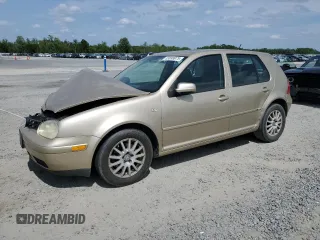 2003 Volkswagen Golf GLS с VIN 9BWGK61JX34004806, выставлен на аукционе Copart как лот 53699975 с пробегом 216 299 миль миль и Списание • Salvage title. История ставок и продаж доступна на DreamBid. Изображение 1.