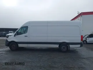 2022 Mercedes-Benz Sprinter Cargo with VIN W1Y40CHY4NT094656, listed as a IAAI auction lot 41038339 with 76,599 mi miles. Bid and sale history available at carsss.com. Image 15.