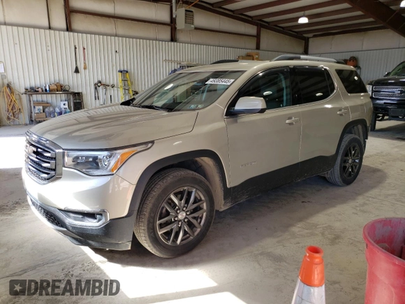 2017 GMC Acadia SLT with VIN 1GKKNMLS7HZ192222, listed as a Copart auction lot 49385445 with 126,981 mi miles and Salvage title. Bid and sale history available at DreamBid. Image 1.