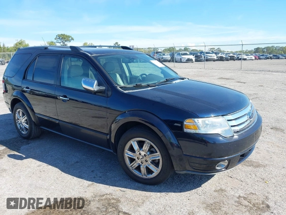 2008 Ford Taurus X Limited with VIN 1FMDK03W88GA43253, listed as a IAAI auction lot 41861548 with 100,464 mi miles and . Bid and sale history available at DreamBid. Image 1.