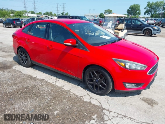 2016 Ford Focus SE with VIN 1FADP3F23GL222764, listed as a IAAI auction lot 42553326 with 151,275 mi miles and . Bid and sale history available at DreamBid. Image 1.