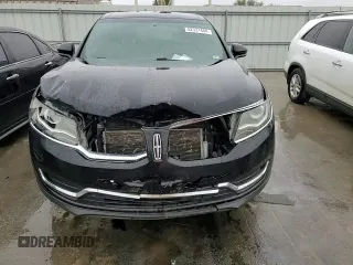 2016 Lincoln MKX Select with VIN 2LMTJ6KR6GBL50573, listed as a Copart auction lot 82331484 with 129,121 mi miles and Salvage Title. Bid and sale history available at carsss.com. Image 12.