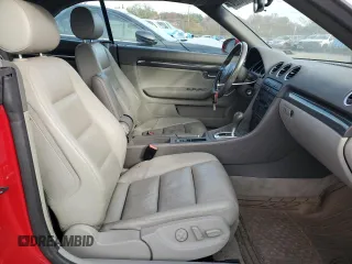2005 Audi A4 1.8T with VIN WAUAC48H45K006082, listed as a Copart auction lot 81305624 with 105,693 mi miles and Salvage Title. Bid and sale history available at carsss.com. Image 7.