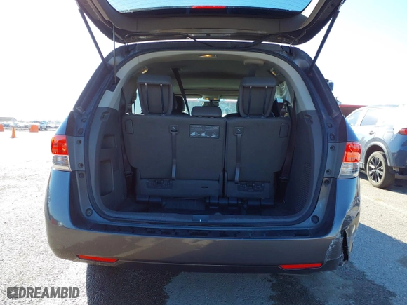 2016 Honda Odyssey EX-L with VIN 5FNRL5H6XGB020370, listed as a IAAI auction lot 41843941 with 189,980 mi miles. Bid and sale history available at carsss.com. Image 18.