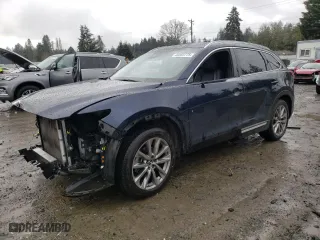2018 Mazda CX-9 Grand Touring with VIN JM3TCBDY0J0221445, listed as a Copart auction lot 46353775 with 56,039 mi miles and Salvage Title. Bid and sale history available at carsss.com. Image 1.