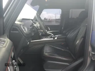 2020 Mercedes-Benz G 63 AMG with VIN W1NYC7HJ7LX352190, listed as a Copart auction lot 85075654 with 35,044 mi miles and Clean title. Bid and sale history available at DreamBid. Image 7.