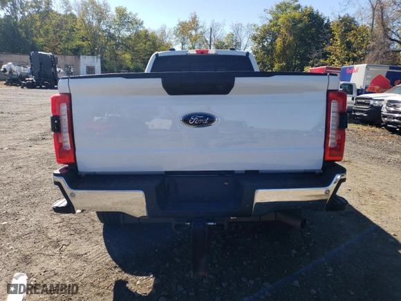 2023 Ford Super Duty F-350 SRW XL with VIN 1FT8W3BN9PEC95706, listed as a Copart auction lot 76883714 with 12,629 mi miles and Salvage Title. Bid and sale history available at carsss.com. Image 6.