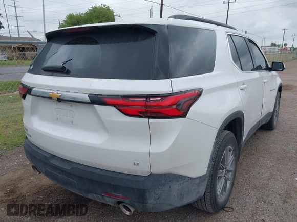 2023 Chevrolet Traverse LT Cloth with VIN 1GNERGKW3PJ307535, listed as a IAAI auction lot 42267053 with 27,769 mi miles and . Bid and sale history available at DreamBid. Image 4.