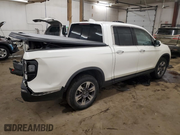 2018 Honda Ridgeline RTL-E z VIN 5FPYK3F76JB015213, wystawiony jako Copart lot #88989865 z przebiegiem 23 231 mil mil oraz Szkoda całkowita • Salvage title. Historia ofert i sprzedaży dostępna na DreamBid. Obrazek 3.