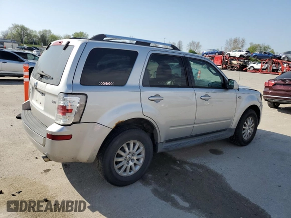 2009 Mercury Mariner Premier с VIN 4M2CU97G99KJ00781, выставлен на аукционе Copart как лот 52553025 с пробегом 203 719 миль миль и Списание • Salvage title. История ставок и продаж доступна на DreamBid. Изображение 3.