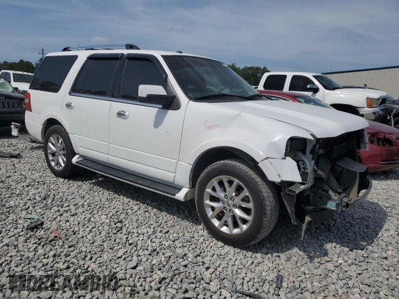 2017 Ford Expedition Limited z VIN 1FMJU1KT5HEA16467, wystawiony jako Copart lot #53788095 z przebiegiem 125 499 mil mil oraz Szkoda całkowita • Salvage title. Historia ofert i sprzedaży dostępna na DreamBid. Obrazek 4.