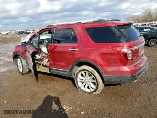 2014 Ford Explorer XLT with VIN 1FM5K8D80EGA98486, listed as a Copart auction lot 47090515 with 0 mi miles and Salvage Title. Bid and sale history available at carsss.com. Image 2.