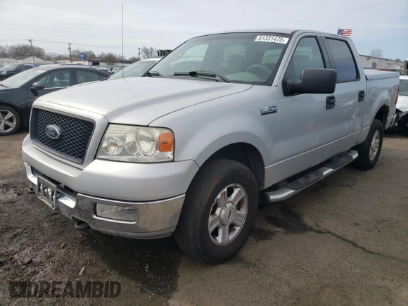 2004 Ford F-150 XLT with VIN 1FTRW14W34KC80436, listed as a Copart auction lot 51331475 with 146,872 mi miles and Clean Title. Bid and sale history available at carsss.com. Image 1.