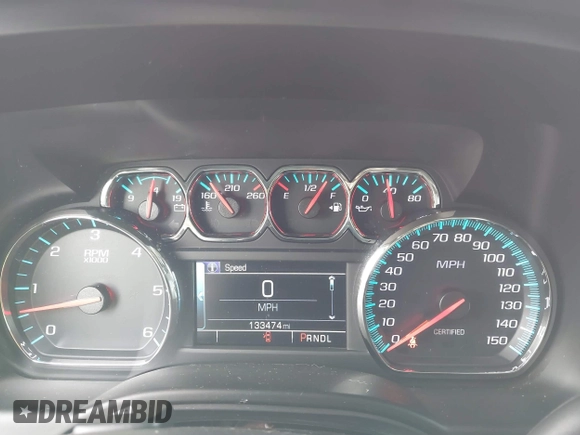2019 Chevrolet Tahoe Commercial with VIN 1GNSKDEC8KR348535, listed as a IAAI auction lot 42800998 with 133,474 mi miles and . Bid and sale history available at DreamBid. Image 7.