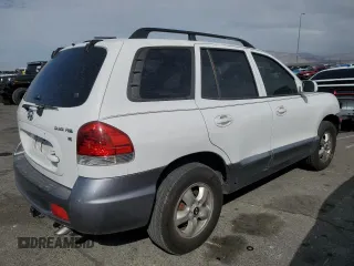 2005 Hyundai Santa Fe GLS z VIN KM8SC13D25U909602, wystawiony jako Copart lot #53751715 z przebiegiem Nie podano mil oraz Szkoda całkowita • Salvage title. Historia ofert i sprzedaży dostępna na DreamBid. Obrazek 3.