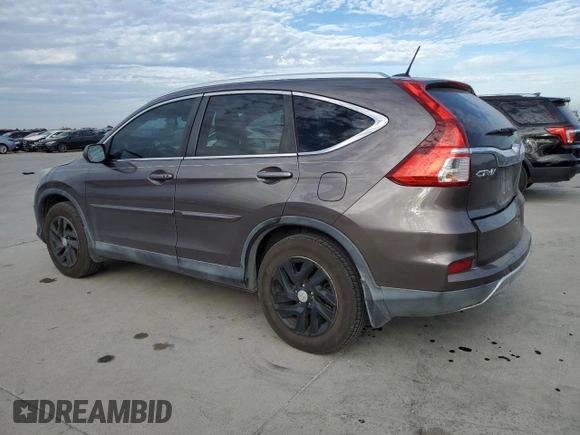 2015 Honda CR-V EX-L with VIN 2HKRM3H72FH536328, listed as a Copart auction lot 81567354 with 132,381 mi miles and Clean Title. Bid and sale history available at carsss.com. Image 2.
