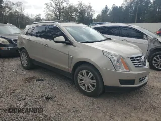 2014 Cadillac SRX Luxury Collection with VIN 3GYFNBE31ES631523, listed as a Copart auction lot 49661725 with 157,205 mi miles and Salvage Title. Bid and sale history available at DreamBid. Image 4.