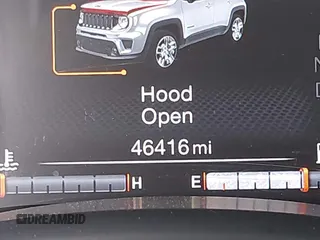 2022 Jeep Renegade Latitude with VIN ZACNJDB13NPN96980, listed as a IAAI auction lot 42526861 with 46,416 mi miles and . Bid and sale history available at DreamBid. Image 15.