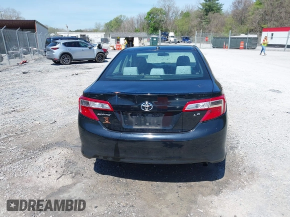 2014 Toyota Camry L with VIN 4T4BF1FK9ER408973, listed as a IAAI auction lot 42074491 with 183,934 mi miles and . Bid and sale history available at DreamBid. Image 16.