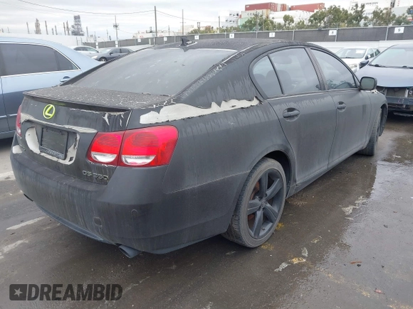 2007 Lexus GS 350 with VIN JTHBE96S570015609, listed as a IAAI auction lot 41762268 with Not Provided miles and . Bid and sale history available at DreamBid. Image 4.