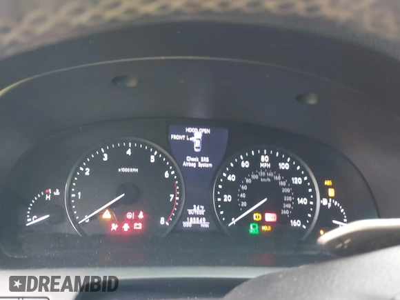 2013 Lexus LS 460 z VIN JTHCL5EF5D5019441, wystawiony jako IAAI lot #41267136 z przebiegiem 185 549 mil mil oraz . Historia ofert i sprzedaży dostępna na DreamBid. Obrazek 7.