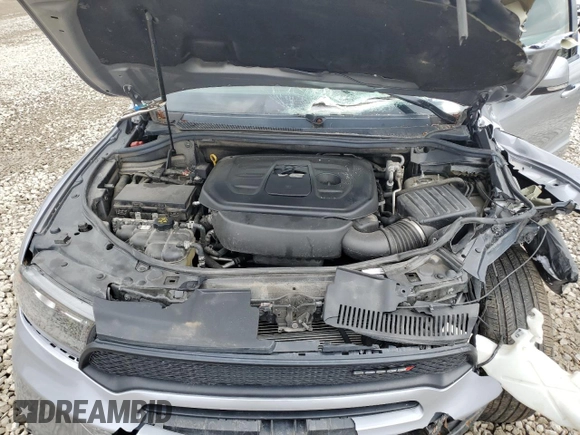 2019 Dodge Durango GT Plus with VIN 1C4RDJDG5KC550286, listed as a Copart auction lot 52127855 with 106,738 mi miles and Salvage title. Bid and sale history available at DreamBid. Image 13.