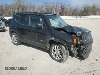 2020 Jeep Renegade Sport with VIN ZACNJAAB7LPL64940, listed as a Copart auction lot 49983135 with 96,186 mi miles and Salvage Title. Bid and sale history available at carsss.com. Image 4.