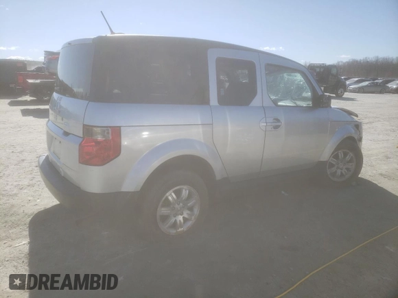 2006 Honda Element EX-P with VIN 5J6YH28776L014374, listed as a Copart auction lot 47203915 with 262,167 mi miles and Salvage Title. Bid and sale history available at DreamBid. Image 3.