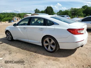2018 Honda Accord Touring z VIN 1HGCV1F93JA068431, wystawiony jako Copart lot #56170905 z przebiegiem 125 625 mil mil oraz Szkoda całkowita • Salvage title. Historia ofert i sprzedaży dostępna na DreamBid. Obrazek 2.