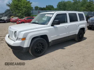 2016 Jeep Patriot Sport with VIN 1C4NJPBA6GD670169, listed as a Copart auction lot 62357535 with 105,026 mi miles and Clean title. Bid and sale history available at DreamBid. Image 1.