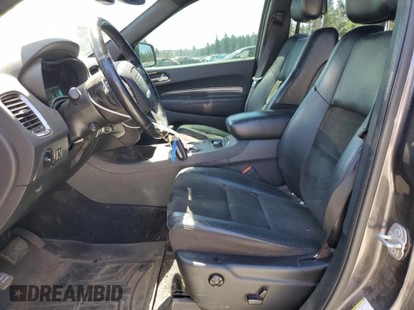 2020 Dodge Durango R/T with VIN 1C4SDJCT6LC188003, listed as a Copart auction lot 63706475 with 59,954 mi miles and Salvage title. Bid and sale history available at DreamBid. Image 7.
