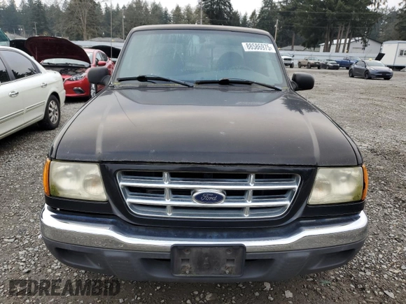 2002 Ford Ranger XLT Appearance with VIN 1FTYR44E12PA26509, listed as a Copart auction lot 88586975 with 169,150 mi miles and Clean Title. Bid and sale history available at carsss.com. Image 5.