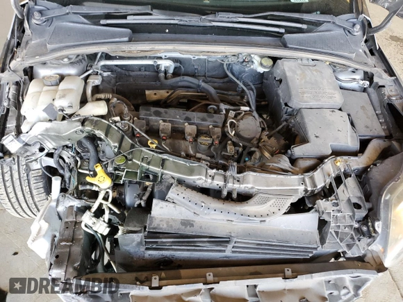 2014 Ford Focus Titanium with VIN 1FADP3N29EL382646, listed as a Copart auction lot 60757385 with 123,447 mi miles and Non repairable. Bid and sale history available at DreamBid. Image 11.