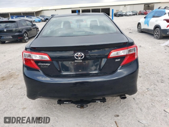 2013 Toyota Camry L with VIN 4T1BF1FK0DU706899, listed as a Copart auction lot 50663395 with 138,852 mi miles and Salvage Title. Bid and sale history available at carsss.com. Image 6.