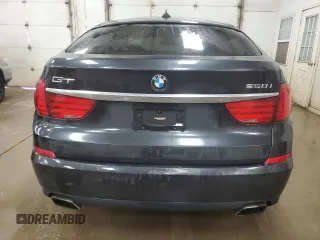 2011 BMW 5 Series GT 550i with VIN WBASN4C57BC209985, listed as a Copart auction lot 71994204 with 110,635 mi miles and Clean Title. Bid and sale history available at carsss.com. Image 6.