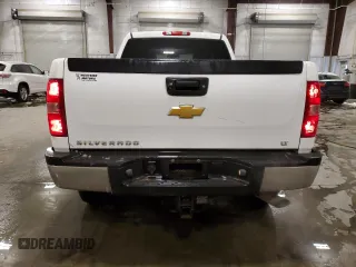 2013 Chevrolet Silverado 3500HD SRW LT with VIN 1GC4K0CG7DF138352, listed as a Copart auction lot 84374374 with 224,485 mi miles and Salvage Title. Bid and sale history available at carsss.com. Image 6.