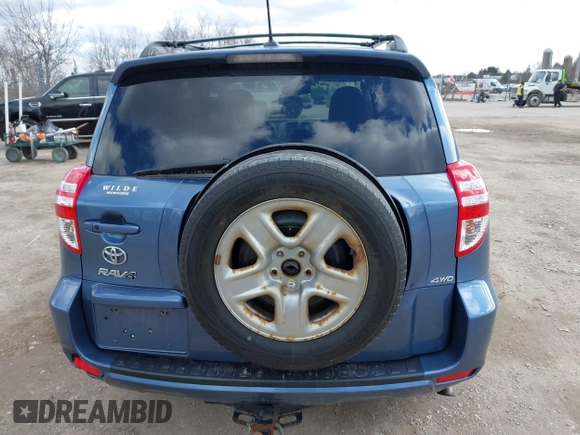 2011 Toyota RAV4 Ltd with VIN 2T3DK4DVXBW059371, listed as a IAAI auction lot 41870260 with 180,098 mi miles. Bid and sale history available at carsss.com. Image 16.