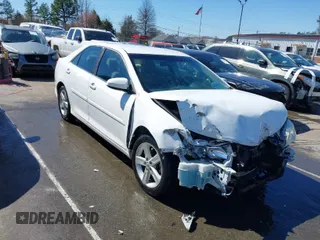 2012 Toyota Camry L with VIN 4T1BF1FK4CU572588, listed as a IAAI auction lot 41728104 with 107,874 mi miles. Bid and sale history available at carsss.com. Image 1.