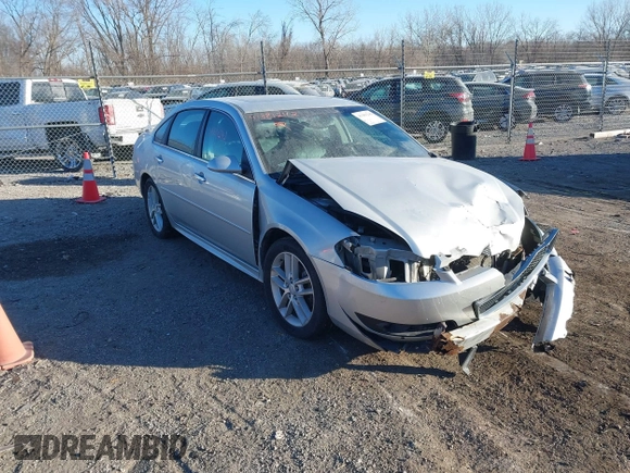 2013 Chevrolet Impala LTZ with VIN 2G1WC5E31D1190461, listed as a IAAI auction lot 41381242 with 205,833 mi miles and . Bid and sale history available at DreamBid. Image 1.