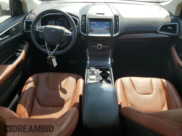 2019 Ford Edge Titanium z VIN 2FMPK3K92KBC43554, wystawiony jako Copart lot #55993775 z przebiegiem 67 858 mil mil oraz Szkody całkowita. Historia ofert i sprzedaży dostępna na DreamBid. Obrazek 8.